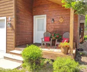 Downtown Lakeview Villa Townhome: Walk to Lake and Downtown, Lakeview Balcony