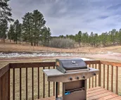 Mtn Getaway w/ Scenic View, 15 Mi to Rushmore