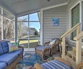 Family Retreat w/ Game Room, Patio ~ 4 Mi to Beach