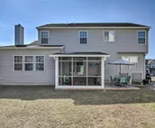Family Retreat w/ Game Room, Patio ~ 4 Mi to Beach