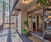 Grand Ruidoso Hideaway w/ Game Room & Hot Tub!