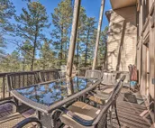 Grand Ruidoso Hideaway w/ Game Room & Hot Tub!