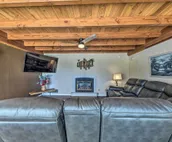 Grand Ruidoso Hideaway w/ Game Room & Hot Tub!