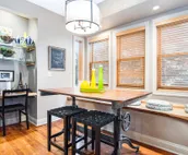 Birder's Home on the Galien River Preserve w/ Huge Deck, Fireplaces & Great View