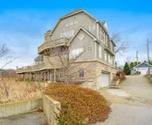 Birder's Home on the Galien River Preserve w/ Huge Deck, Fireplaces & Great View