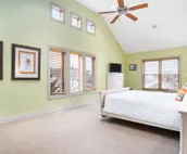 Birder's Home on the Galien River Preserve w/ Huge Deck, Fireplaces & Great View