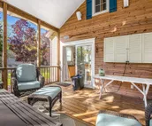 Gorgeous Lake Michigan Home w/Free WiFi, Screened-In Porch, Private Hot Tub/Yard
