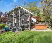 Gorgeous Lake Michigan Home w/Free WiFi, Screened-In Porch, Private Hot Tub/Yard