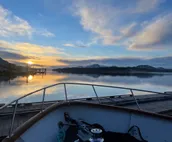 Don't book a place, book an Alaskan Adventure on an 85 foot Super Yacht
