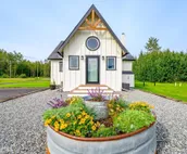 Revival Acres: Historic Farmhouse on 5 Acres w/Stunning Mountain Views