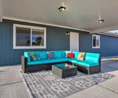 Lake McConaughy Getaway w/ Patio: Beachside Living