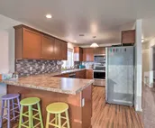 Lake McConaughy Getaway w/ Patio: Beachside Living