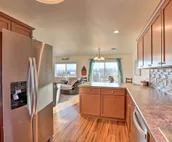 Lake McConaughy Getaway w/ Patio: Beachside Living