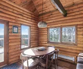 Private Lodging on 12 Acres with Kenai Mountain Views