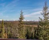 Private Lodging on 12 Acres with Kenai Mountain Views