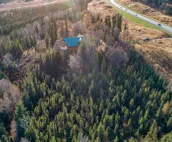 Private Lodging on 12 Acres with Kenai Mountain Views