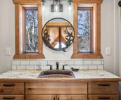 Private Lodging on 12 Acres with Kenai Mountain Views