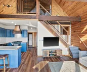 Private Lodging on 12 Acres with Kenai Mountain Views