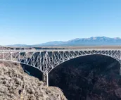 Sangre de Cristo Mountains, Art Galleries, Tex-Mex Cuisine Galore!