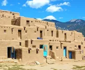 Sangre de Cristo Mountains, Art Galleries, Tex-Mex Cuisine Galore!