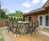 Lakefront property in a peaceful cove on Lake Eufaula. Just steps from the water