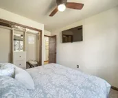 Lakefront property in a peaceful cove on Lake Eufaula. Just steps from the water