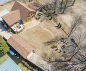 Lakefront property in a peaceful cove on Lake Eufaula. Just steps from the water