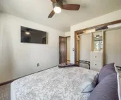 Lakefront property in a peaceful cove on Lake Eufaula. Just steps from the water