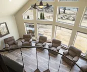 Lakefront property in a peaceful cove on Lake Eufaula. Just steps from the water