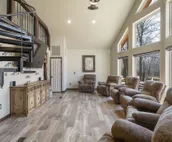Lakefront property in a peaceful cove on Lake Eufaula. Just steps from the water