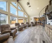 Lakefront property in a peaceful cove on Lake Eufaula. Just steps from the water