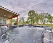 Upscale Lake House w/ Hot Tub & Shared Dock!