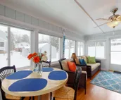 Vibrant home with WiFi, yard, patio & firepit - near restaurants & shopping