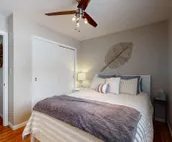 Vibrant home with WiFi, yard, patio & firepit - near restaurants & shopping