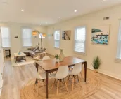 Bright Renovated Atlantic City House Steps from Boardwalk