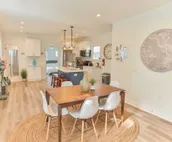Bright Renovated Atlantic City House Steps from Boardwalk