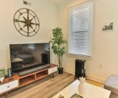 Bright Renovated Atlantic City House Steps from Boardwalk