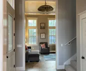 Two story home steps from restaurants, pools, and swim beach at Lake Eufaula!