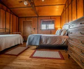 Cowboy Bunkhouse #2, clean rustic charm, located in South Fork Valley, 10 min...