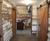 The Bison Ranch Lodge: rural seclusion on a real, working bison ranch.