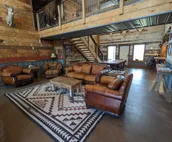 The Bison Ranch Lodge: rural seclusion on a real, working bison ranch.