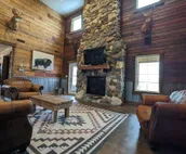 The Bison Ranch Lodge: rural seclusion on a real, working bison ranch.