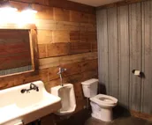 The Bison Ranch Lodge: rural seclusion on a real, working bison ranch.