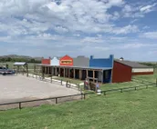 Bunkhouse Cabin at The Lazy Buffalo Cache OK Wichita Mountains Fort Sill Lawton