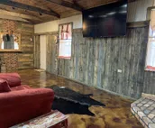 Bunkhouse Cabin at The Lazy Buffalo Cache OK Wichita Mountains Fort Sill Lawton