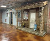 Bunkhouse Cabin at The Lazy Buffalo Cache OK Wichita Mountains Fort Sill Lawton