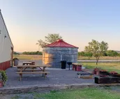 Bunkhouse Cabin at The Lazy Buffalo Cache OK Wichita Mountains Fort Sill Lawton