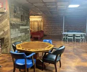 Bunkhouse Cabin at The Lazy Buffalo Cache OK Wichita Mountains Fort Sill Lawton