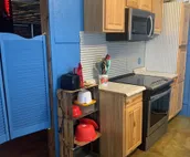 Bunkhouse Cabin at The Lazy Buffalo Cache OK Wichita Mountains Fort Sill Lawton