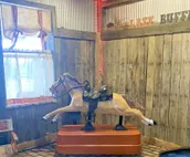 Bunkhouse Cabin at The Lazy Buffalo Cache OK Wichita Mountains Fort Sill Lawton